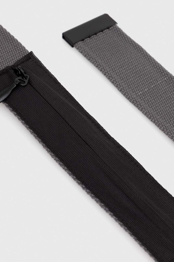 Ремінь Jack Wolfskin Hidden колір сірий