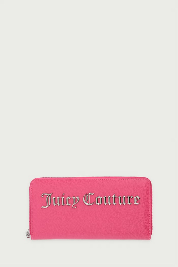 Гаманець жіночий зі штучної шкіри Juicy Couture Jasmine колір рожевий