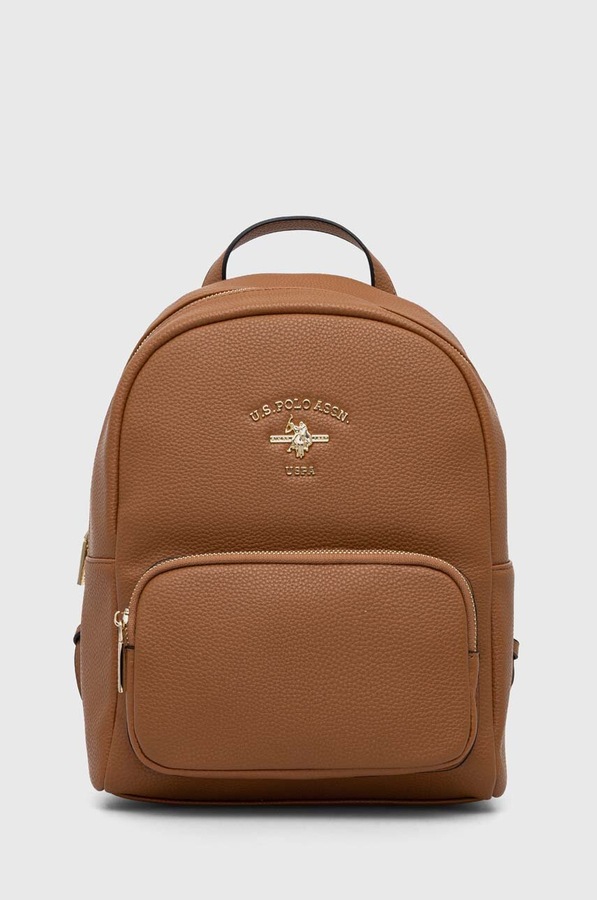 Рюкзак U.S. Polo Assn. Stanford колір коричневий