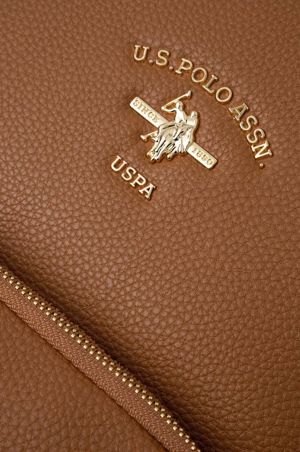 Рюкзак U.S. Polo Assn. Stanford колір коричневий фото 4