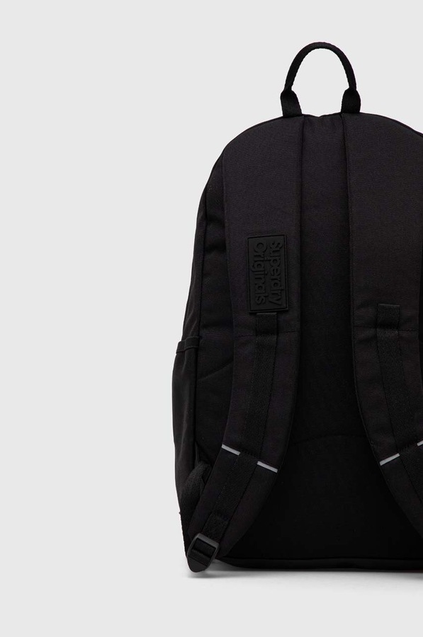 Рюкзак Superdry колір чорний фото 3