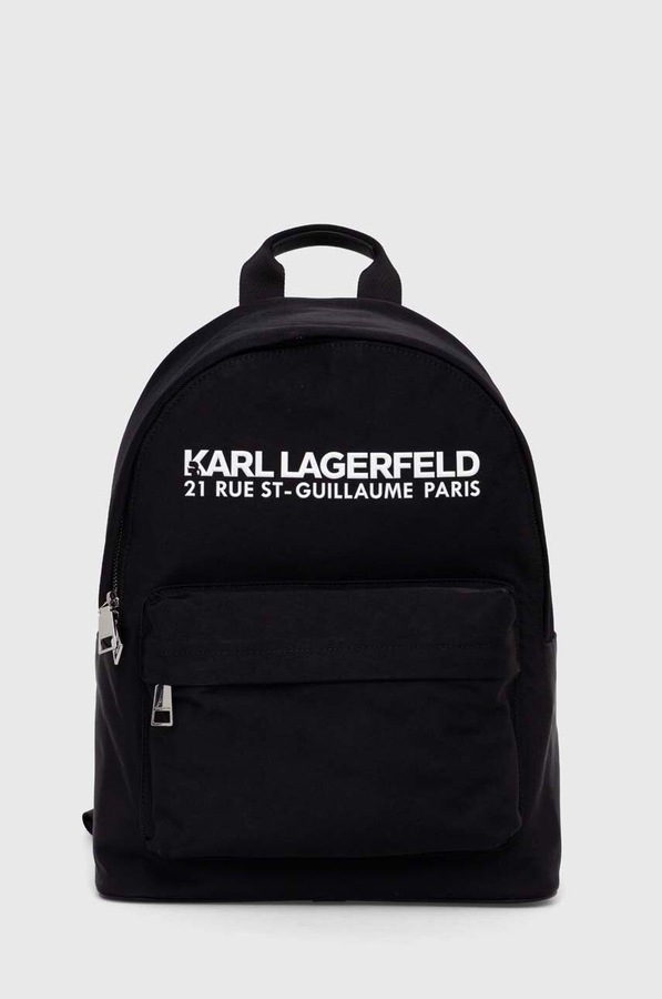 Рюкзак Karl Lagerfeld колір чорний