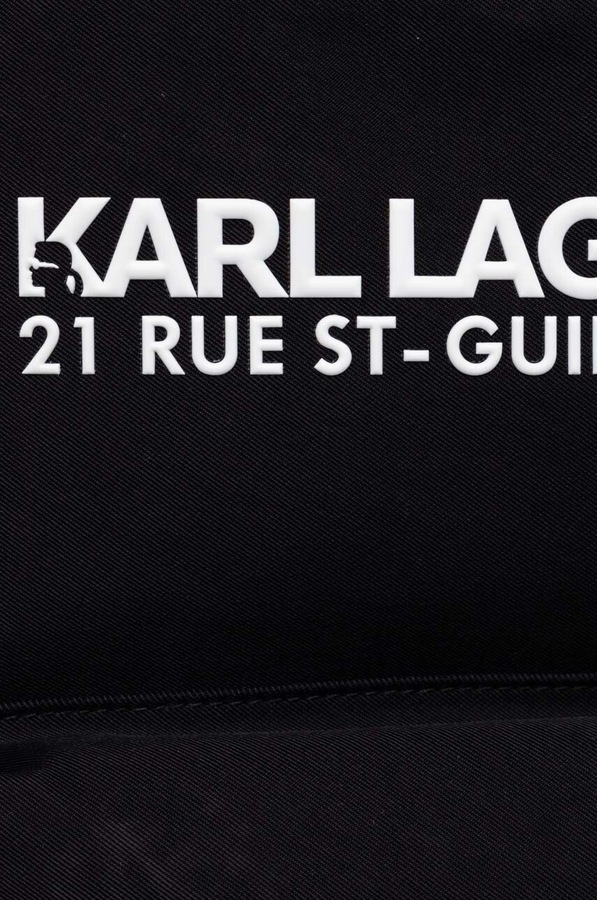 Рюкзак Karl Lagerfeld колір чорний фото 4