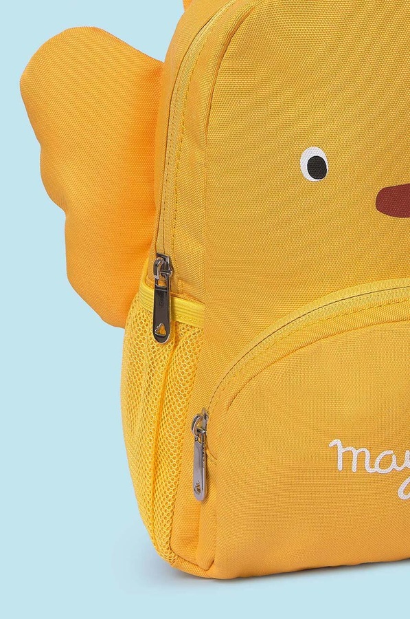 Дитячий рюкзак Mayoral Newborn колір жовтий фото 3