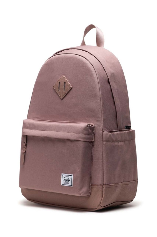 Рюкзак Herschel Heritage Backpack колір рожевий фото 3