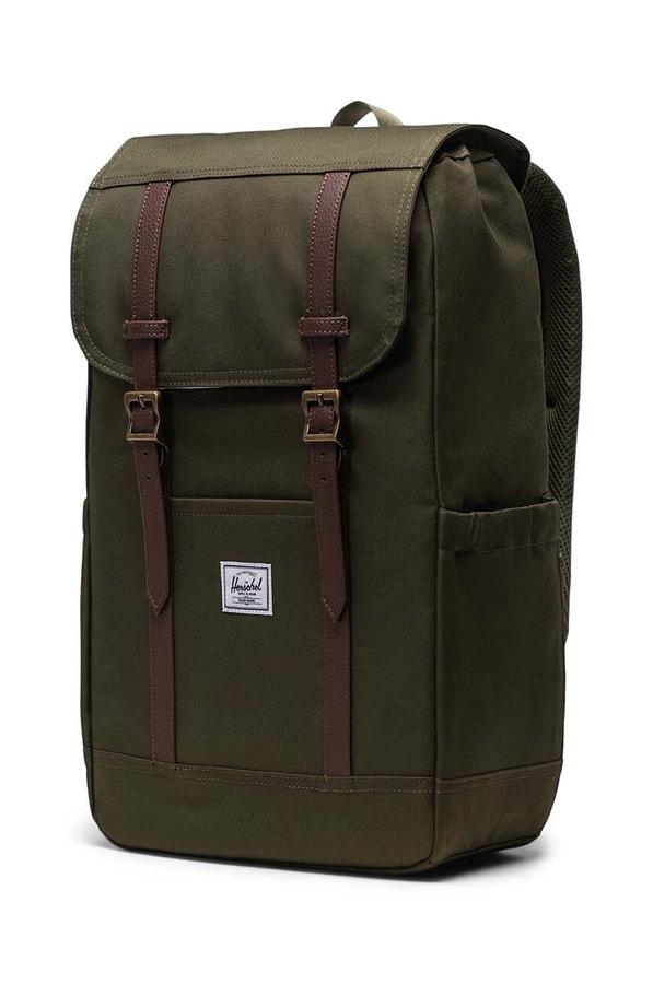 Рюкзак Herschel Retreat Backpack цвет зеленый фото 2