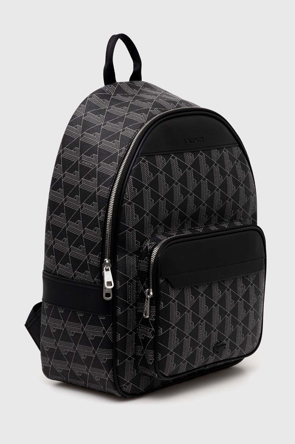 Рюкзак Lacoste колір чорний