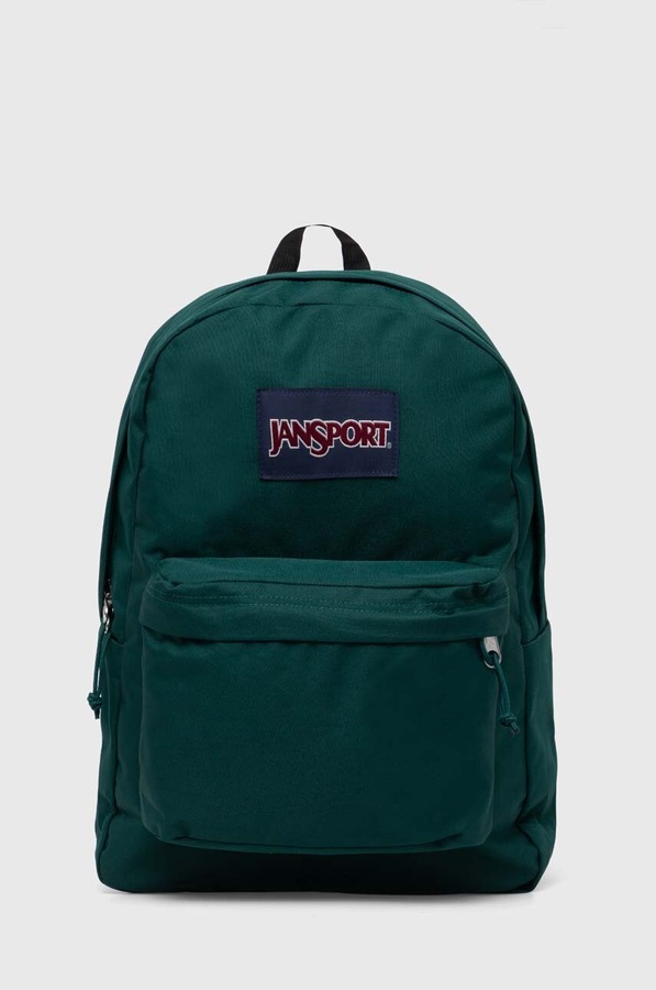 Рюкзак Jansport цвет зеленый