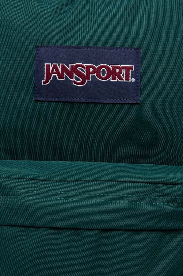 Рюкзак Jansport колір зелений фото 4