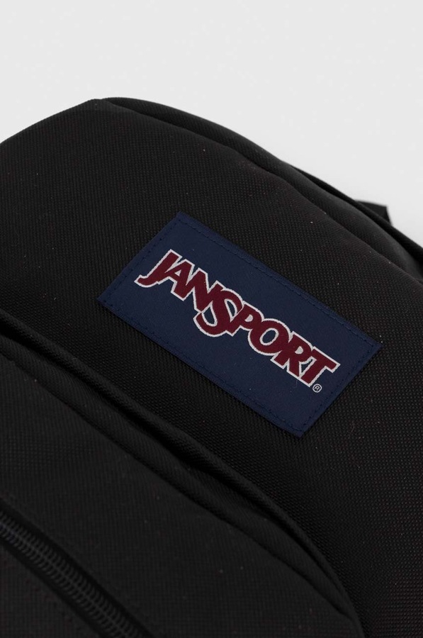 Рюкзак Jansport колір чорний фото 4