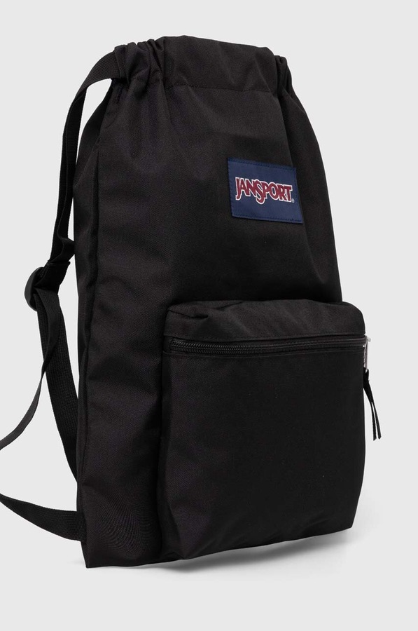 Мішечок Jansport колір чорний фото 3