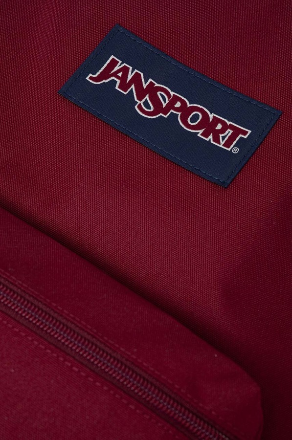 Мішечок Jansport колір бордовий фото 4
