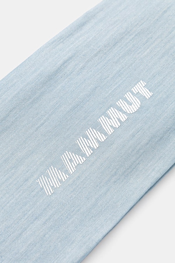Пов'язка на голову жіноча Mammut Tree Wool колір бірюзовий