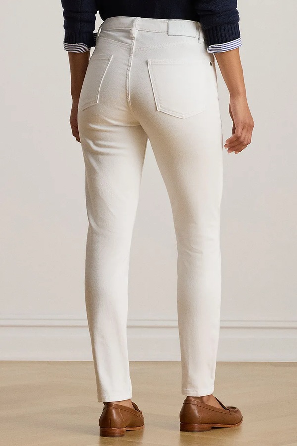 Джинси Lauren Ralph Lauren колір білий
