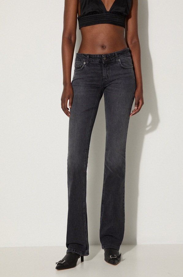 Джинси Fiorucci Faded Black Low Rise Bootcut Jeans