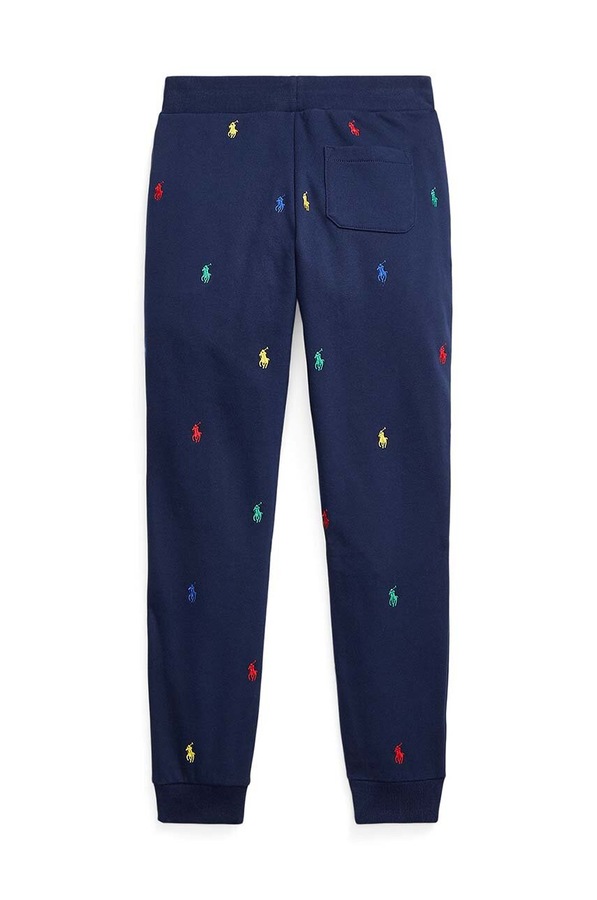 Дитячі спортивні штани Polo Ralph Lauren колір синій фото 2