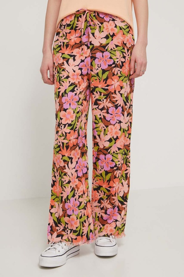 Хлопковые брюки Billabong