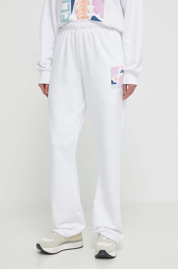 Спортивні штани Ellesse Sylvana Jog Pant колір білий