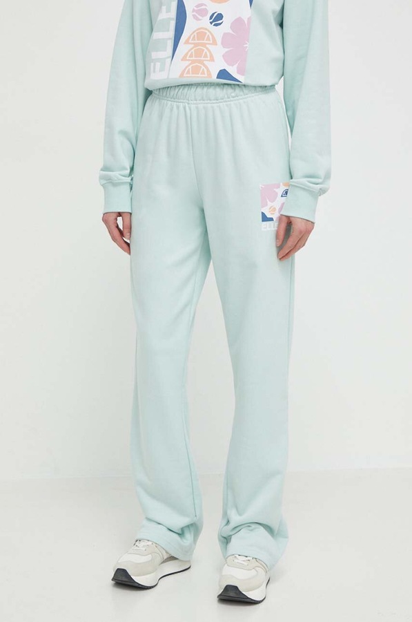 Спортивні штани Ellesse Sylvana Jog Pant колір бірюзовий