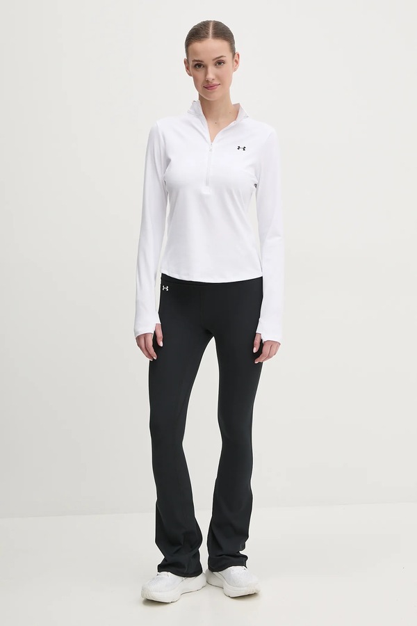 Легінси для тренувань Under Armour Motion Flare колір чорний фото 2
