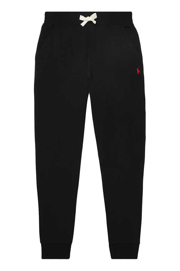 Дитячі спортивні штани Polo Ralph Lauren колір чорний