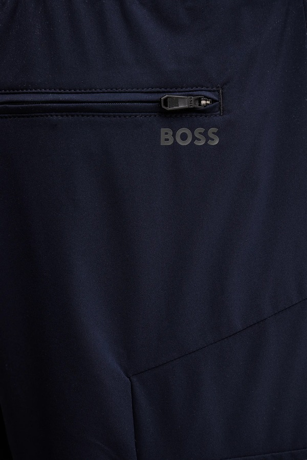 Спортивні штани BOSS Green T_Urbanex-CargoLight колір синій фото 4