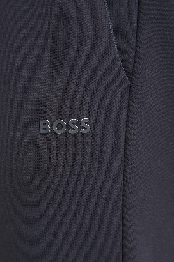 Спортивні штани BOSS Green Hadiko колір синій фото 4