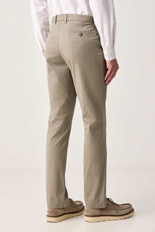 Штани chinos чоловічі з бавовною Michael Kors колір зелений фото 2