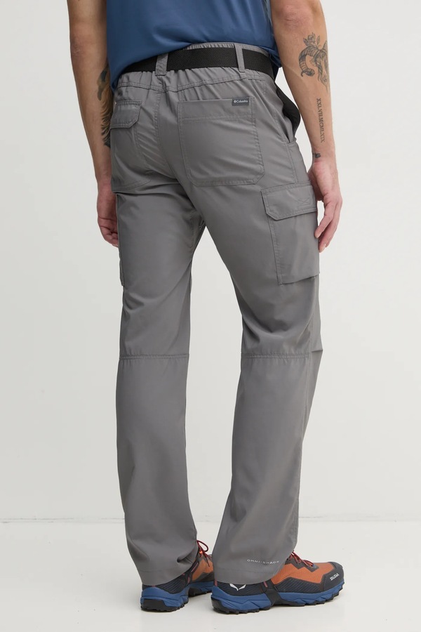 Штани outdoor Columbia Silver Ridge Utility колір чорний фото 3