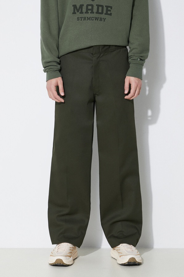 Штани Dickies 874 колір зелений