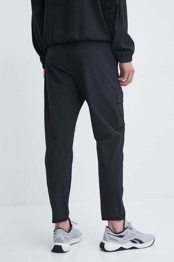 Штани Reebok Active Collective колір чорний фото 3
