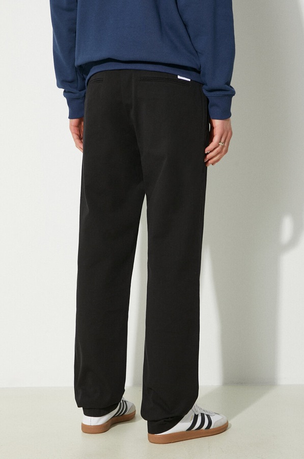 Брюки Norse Projects Aros Regular Organic цвет черный фото 2