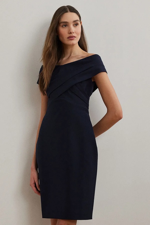 Сукня Lauren Ralph Lauren колір синій фото 2
