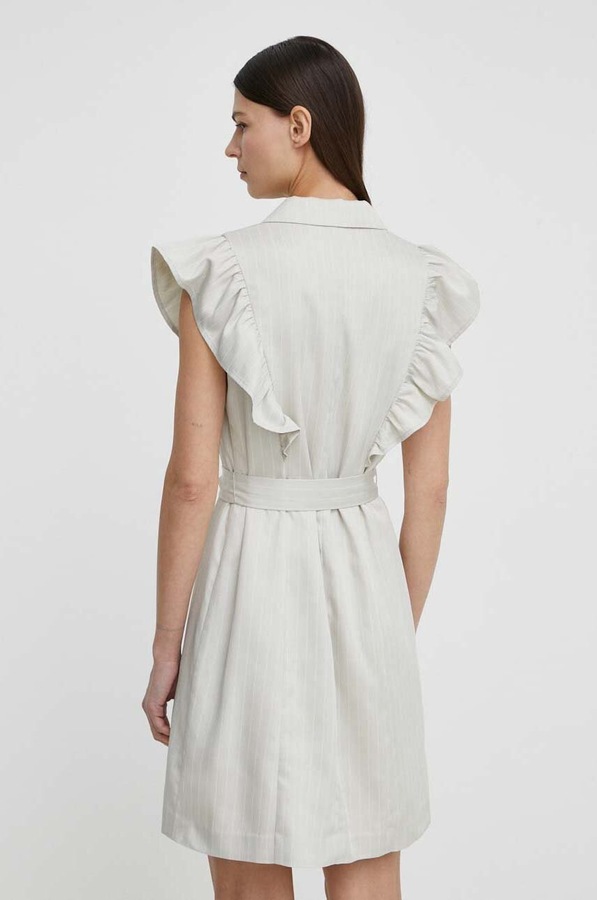 Сукня Bruuns Bazaar PinBBMikala dress колір сірий фото 3