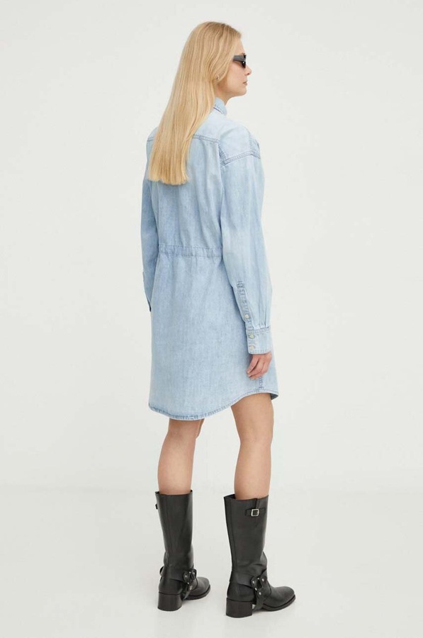 Джинсова сукня G-Star
