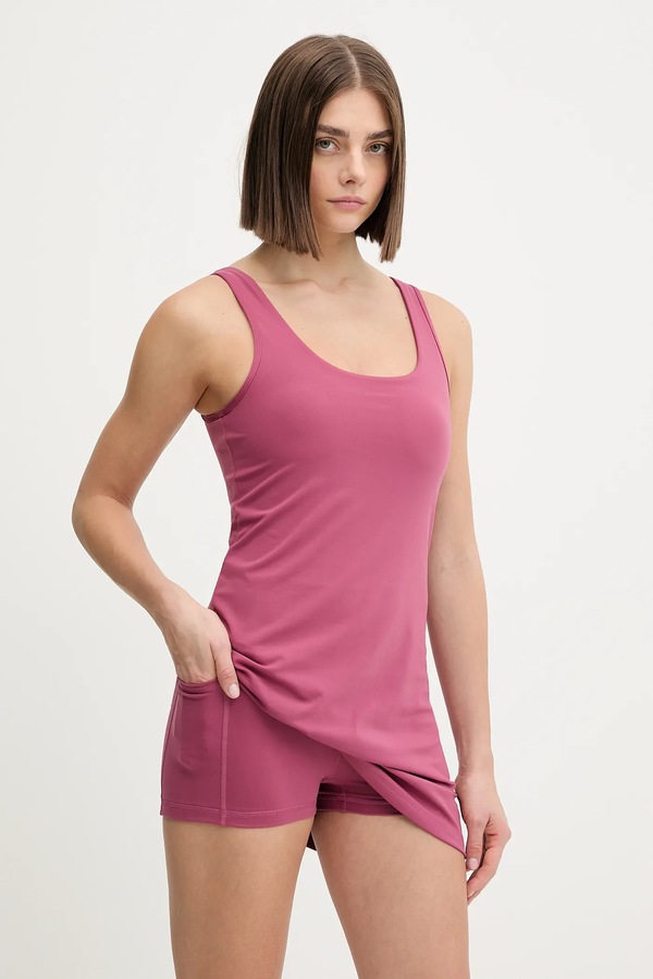 Спортивна сукня Under Armour Motion колір чорний фото 2