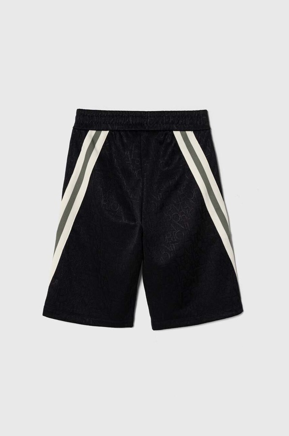 Дитячі шорти Emporio Armani колір синій фото 2