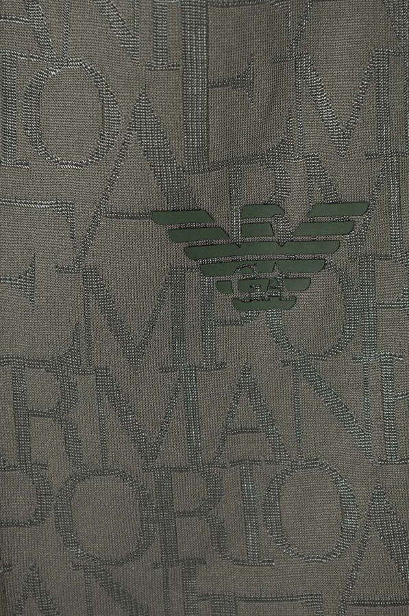 Дитячі шорти Emporio Armani колір сірий фото 3