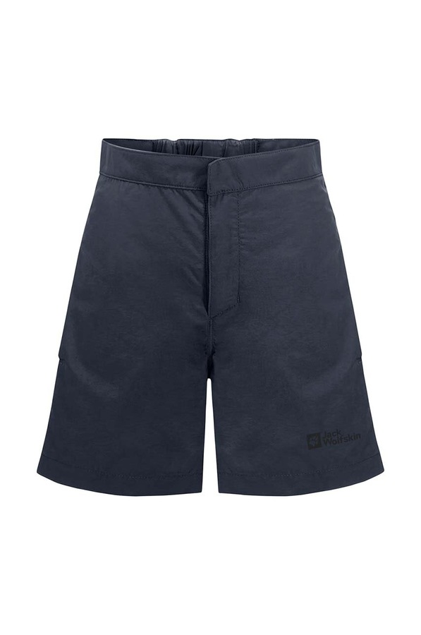 Дитячі шорти Jack Wolfskin SUN колір синій