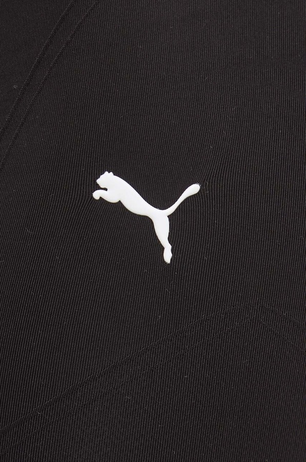 Шорти для тренувань Puma Shapelux Seamless колір чорний фото 4