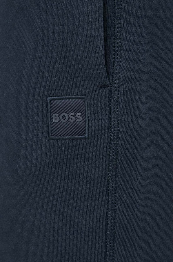 Бавовняні шорти BOSS Orange Sewalk фото 4