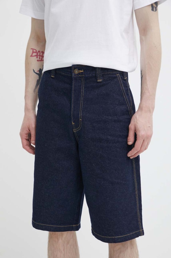 Джинсові шорти Dickies MADISON колір синій фото 4