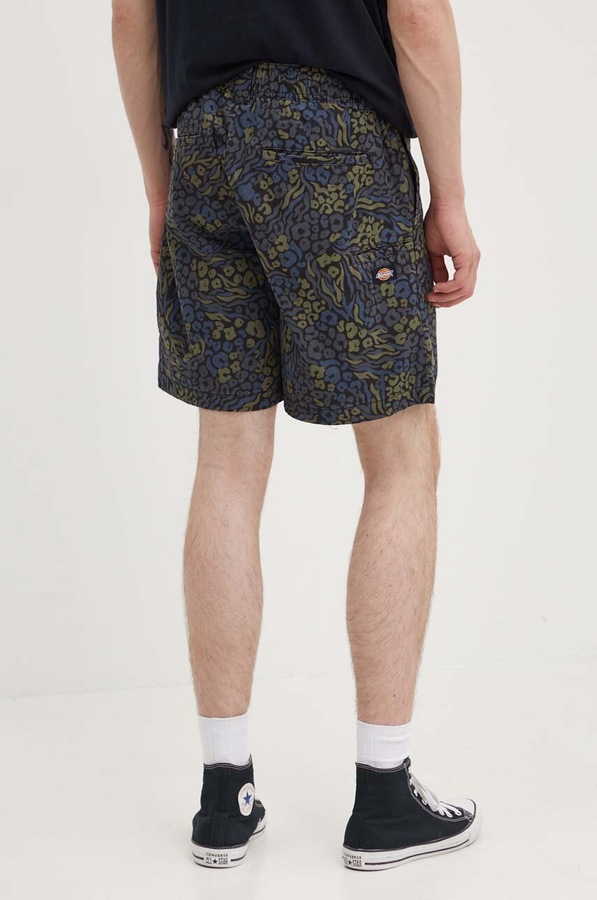 Бавовняні шорти Dickies SALTVILLE колір синій фото 3