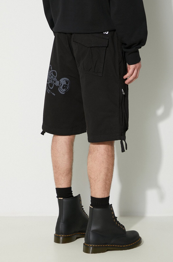Шорти Billionaire Boys Club Cargo колір чорний фото 3