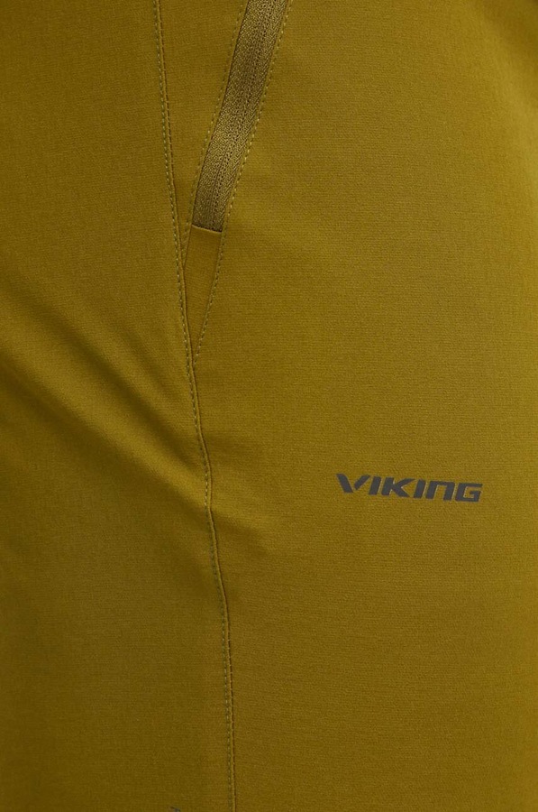 Шорти outdoor Viking Sequoia колір зелений фото 4