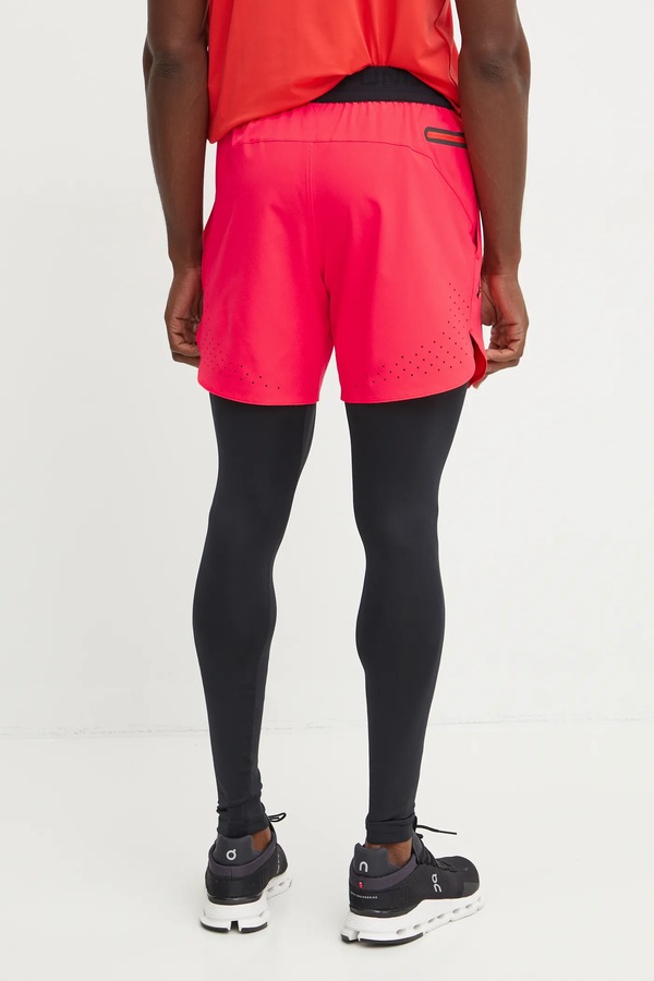 Шорти для тренувань Under Armour Peak колір червоний фото 3
