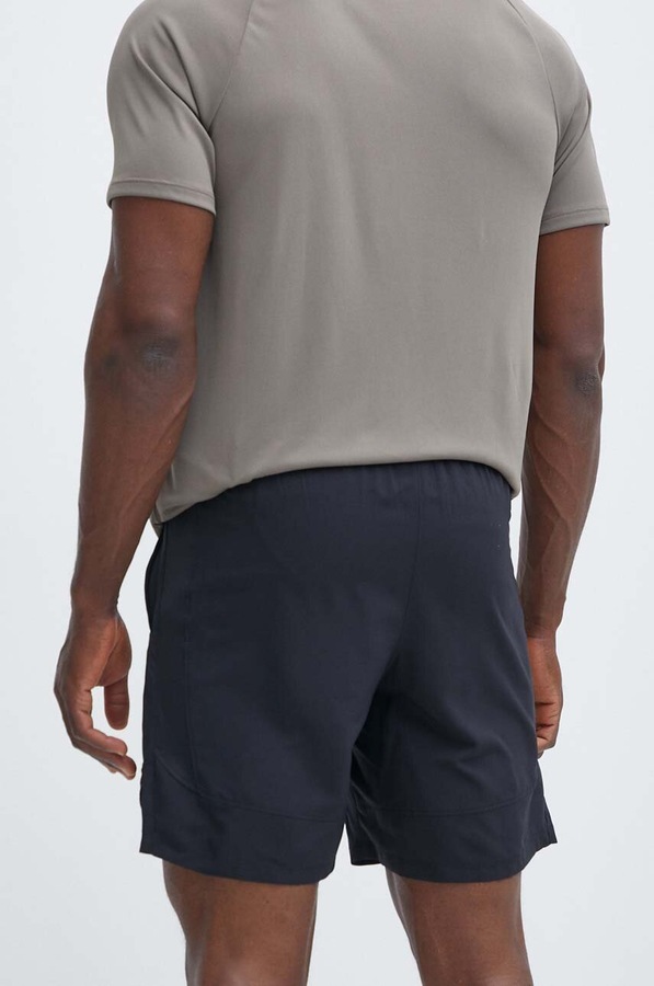 Шорти для бігу Under Armour Launch колір чорний фото 3