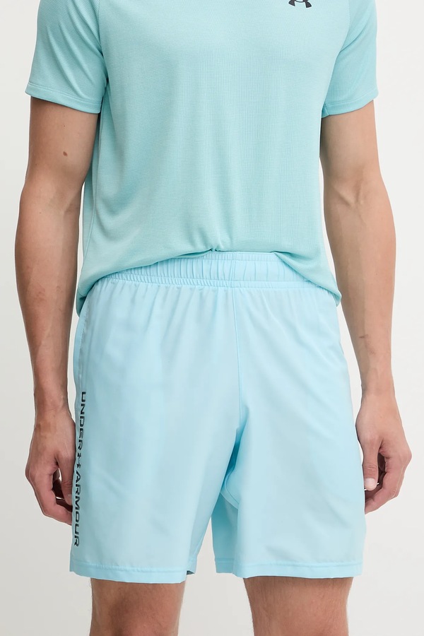 Спортивні шорти чоловічі Under Armour Vanish Woven колір блакитний