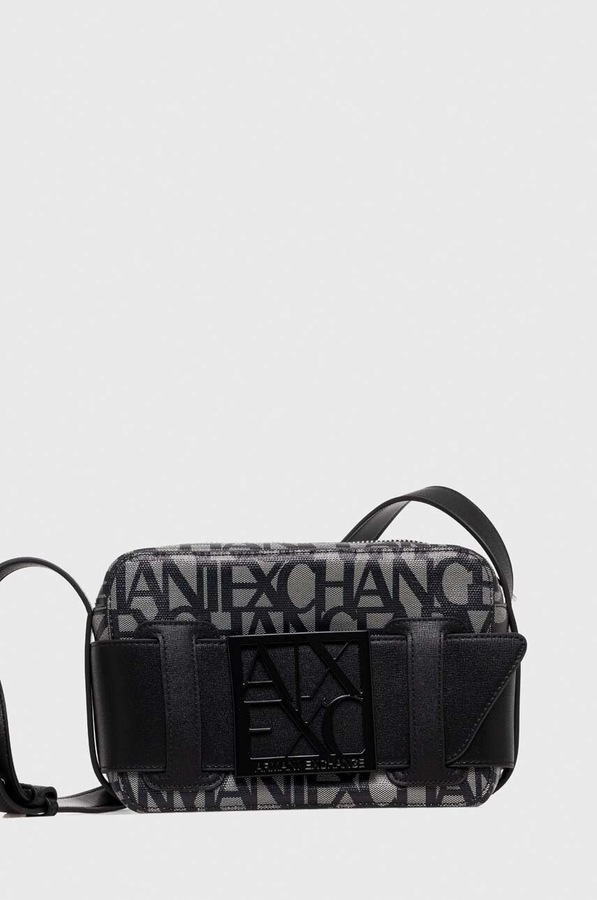 Сумочка Armani Exchange колір сірий