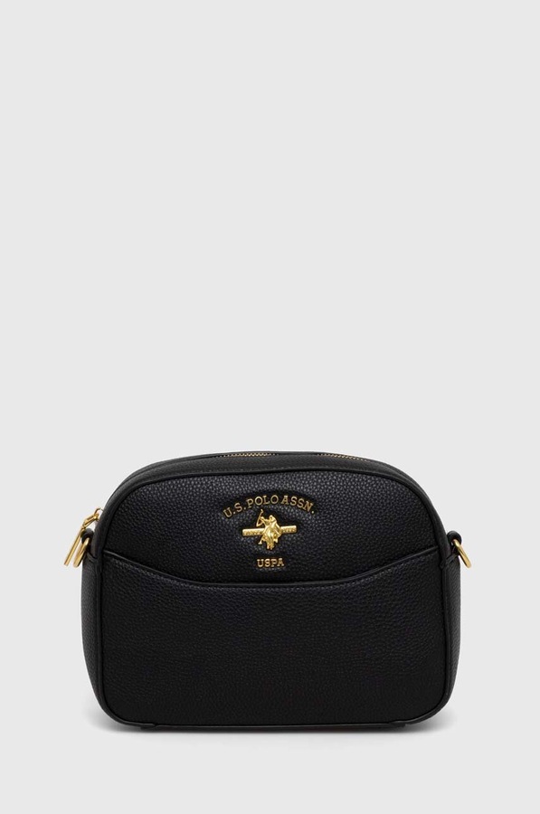 Сумочка U.S. Polo Assn. колір чорний